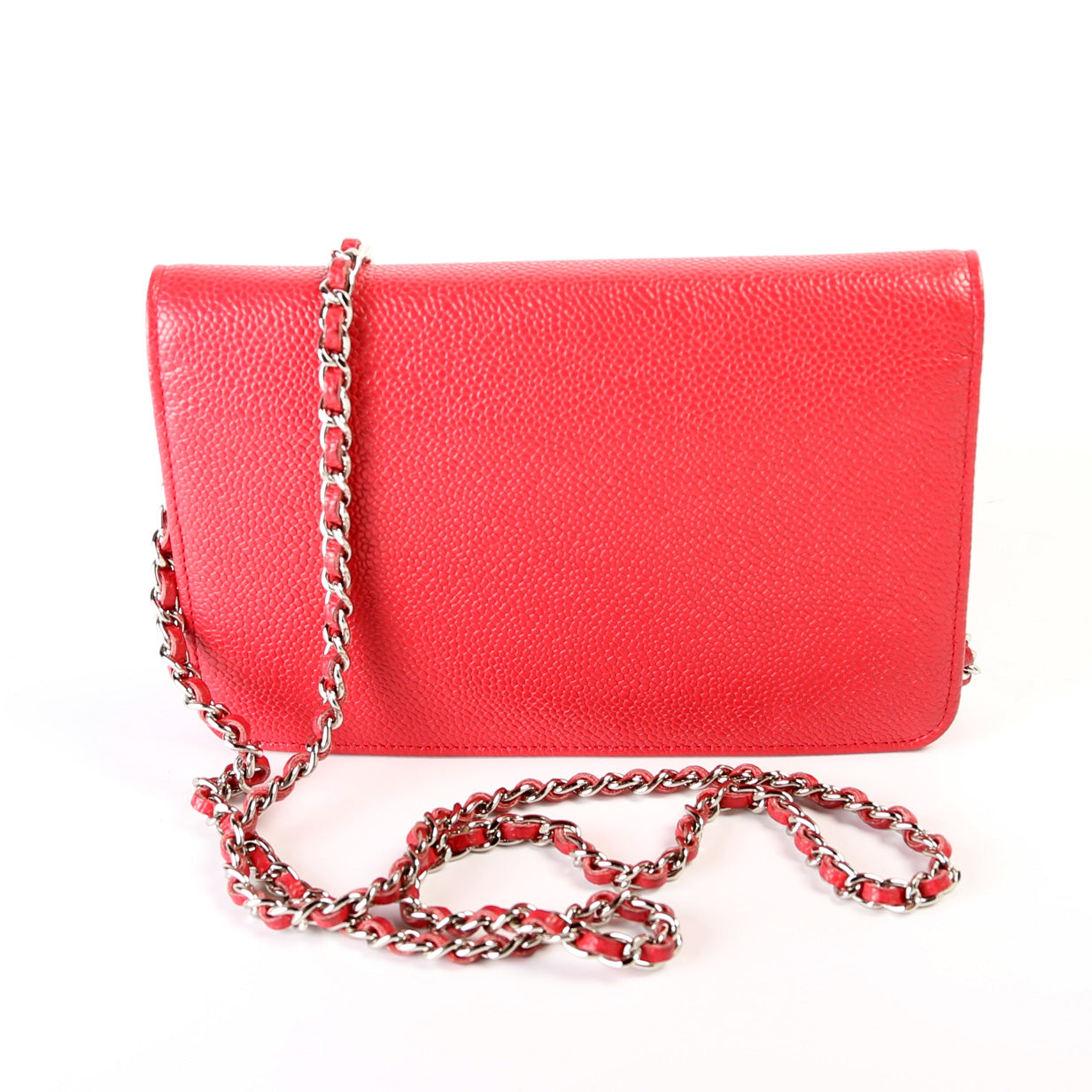 Chanel WOC Timeless CC Caviar 18M Bag