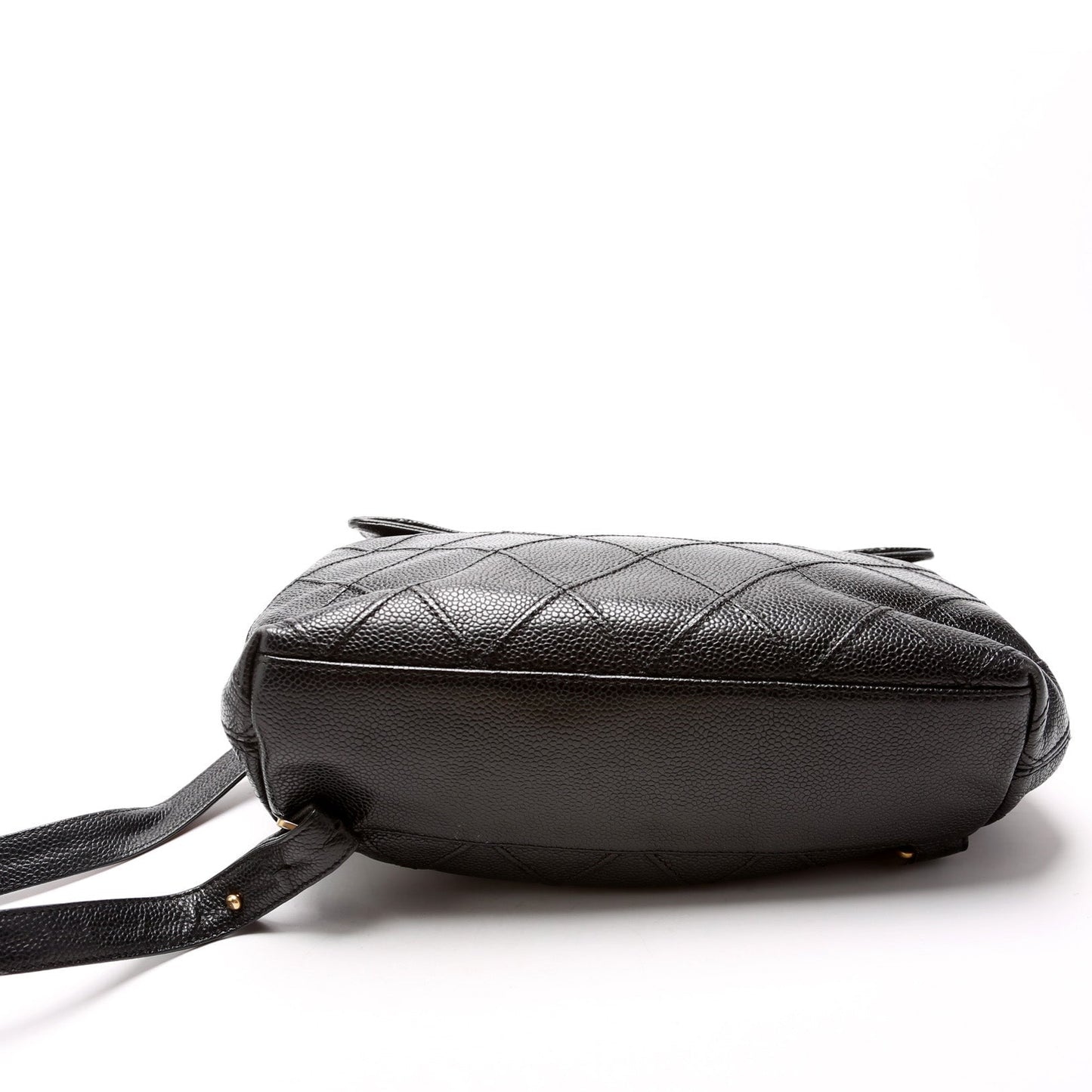Chanel CC Square Quilted Vintage Backpack 6M Bag