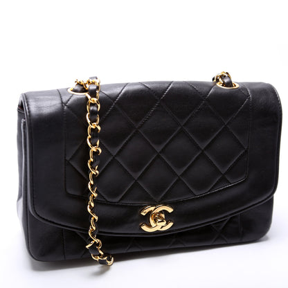 Chanel Diana Flap Small Lambskin Bag