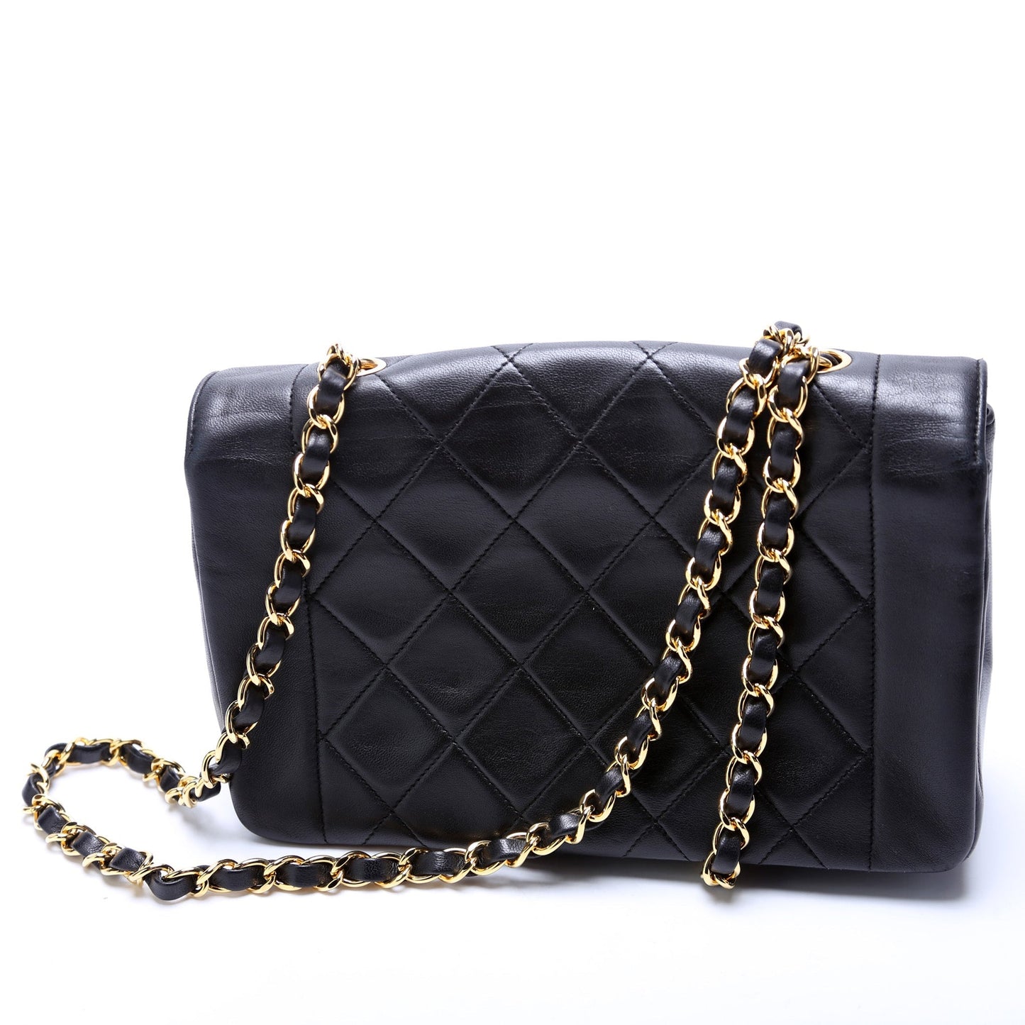 Chanel Diana Flap Small Lambskin Bag