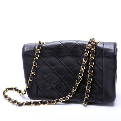 Chanel Diana Flap Small Lambskin Bag