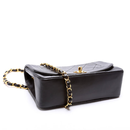 Chanel Diana Flap Small Lambskin Bag
