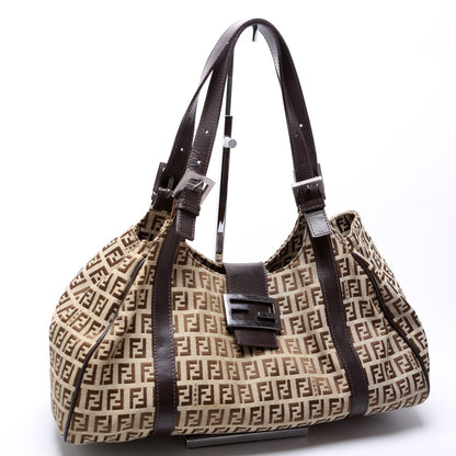 Fendi Zucchino Shoulder Bag