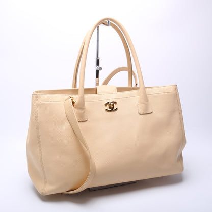 Chanel Cerf Tote Executive Bag