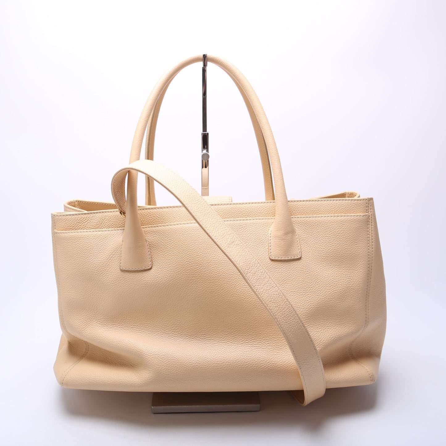 Chanel Cerf Tote Executive Bag