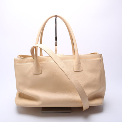 Chanel Cerf Tote Executive Bag