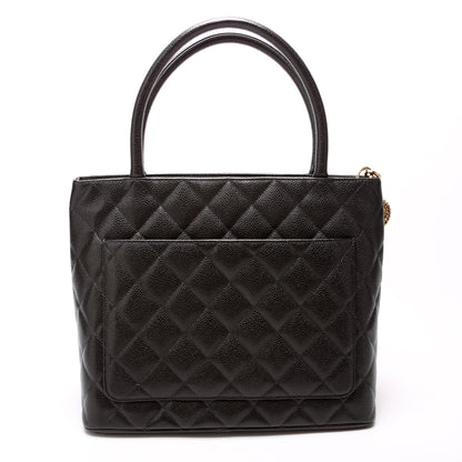 Chanel Medallion Tote Bag
