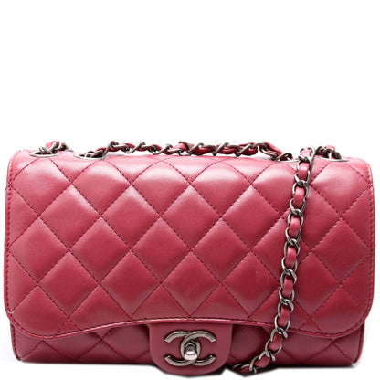 Chanel Drawstring Shopping Lambskin Bag