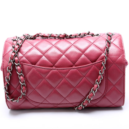 Chanel Drawstring Shopping Lambskin Bag
