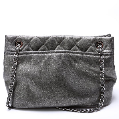 Chanel Soft CC TImeless Tote Caviar 14M Black Bag