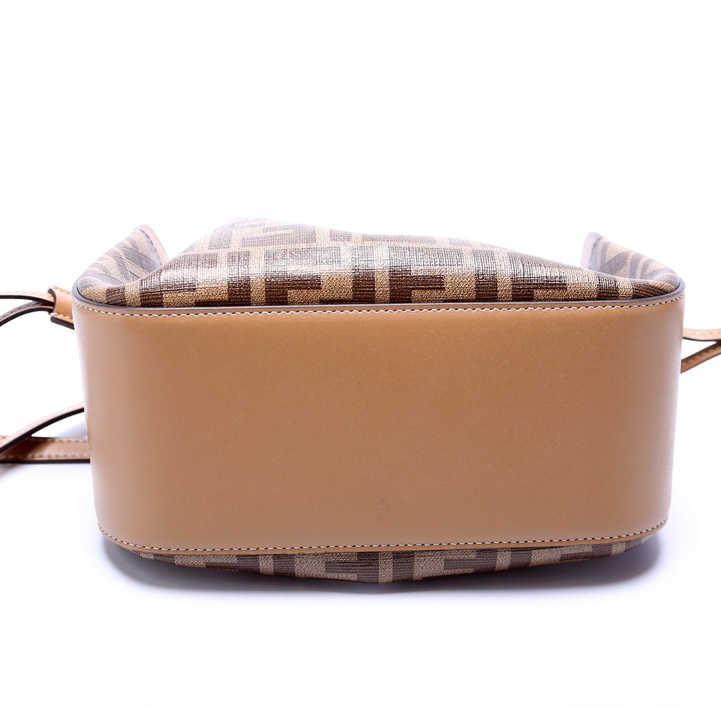 Fendi Zucca Coated Canvas Mini Pomodorino Bucket Bag