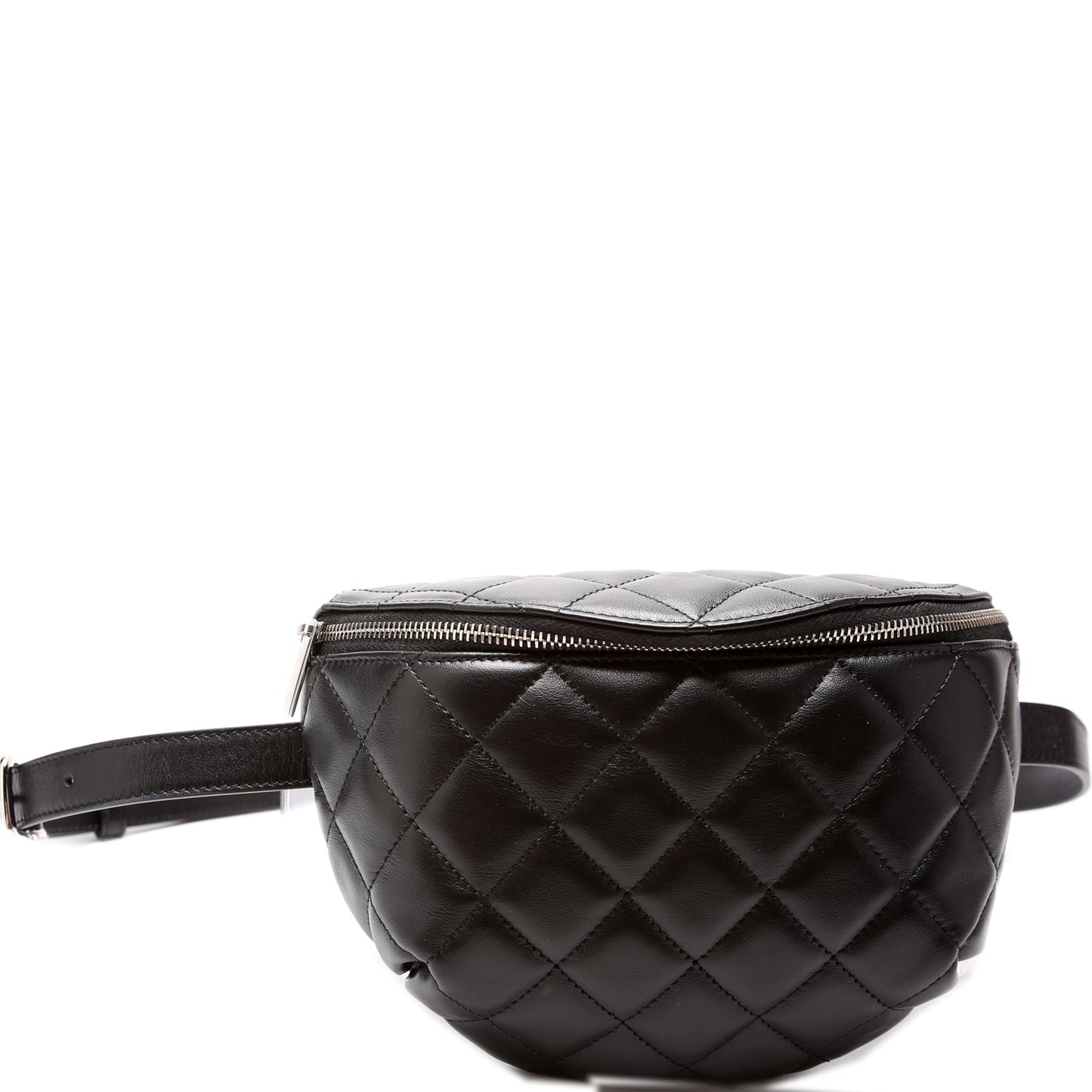 Chanel Uniform Waist Belt Quilted Caviar 29M Bag
