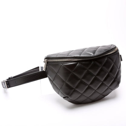Chanel Uniform Waist Belt Quilted Caviar 29M Bag