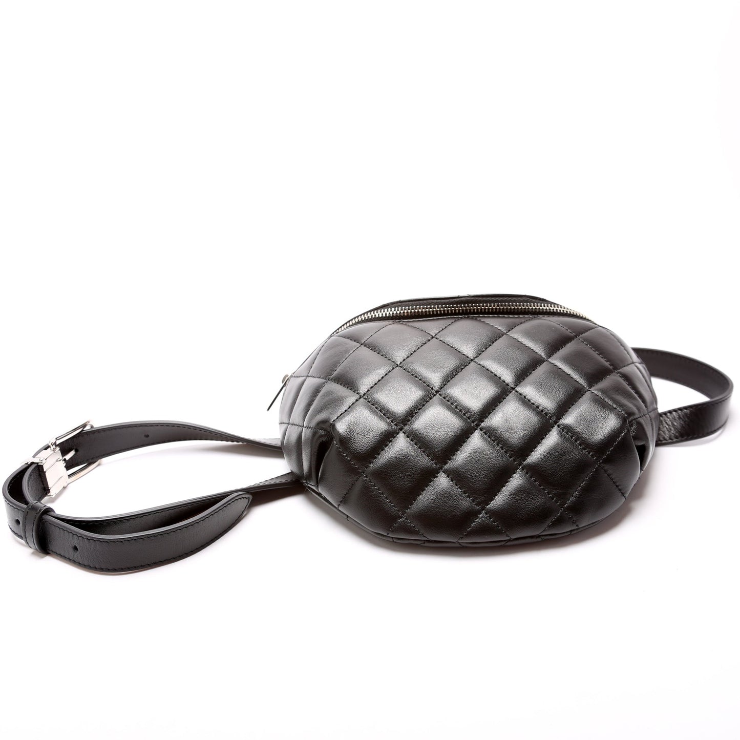 Chanel Uniform Waist Belt Quilted Caviar 29M Bag