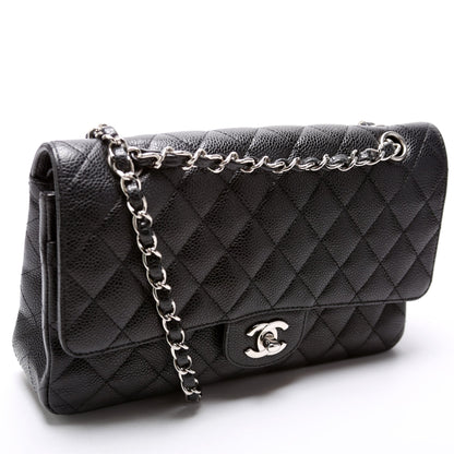 Chanel Classic Flap Medium Caviar 13M Bag