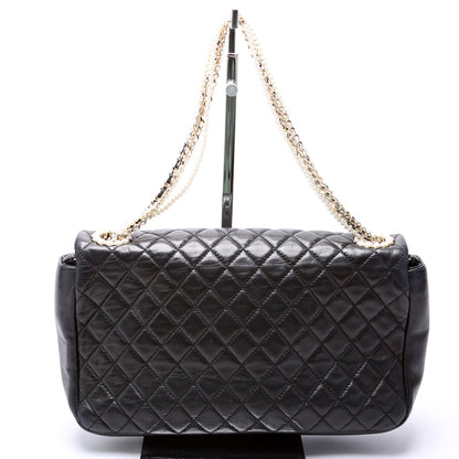 Chanel Westminster Pearl Quilted Lambskin Flap 12M Bag