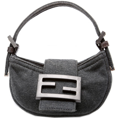 Fendi Miniuette Cotton 2354/26673 Bag