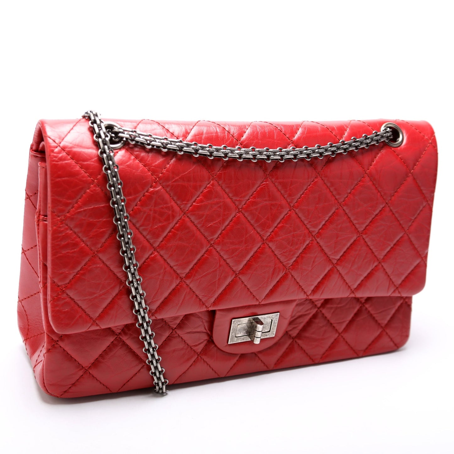 Chanel 2.55 Reissue 227 Aged Calfskin 16-20M Bag