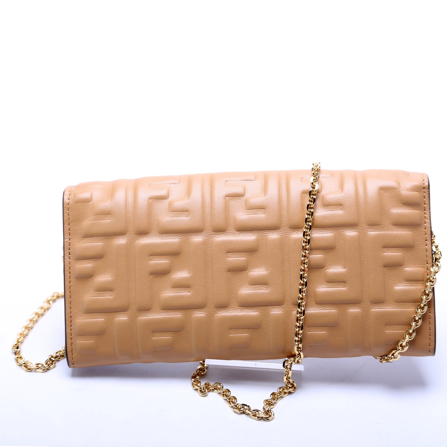 Fendi 8M0365 FF Embossed WOC Bag
