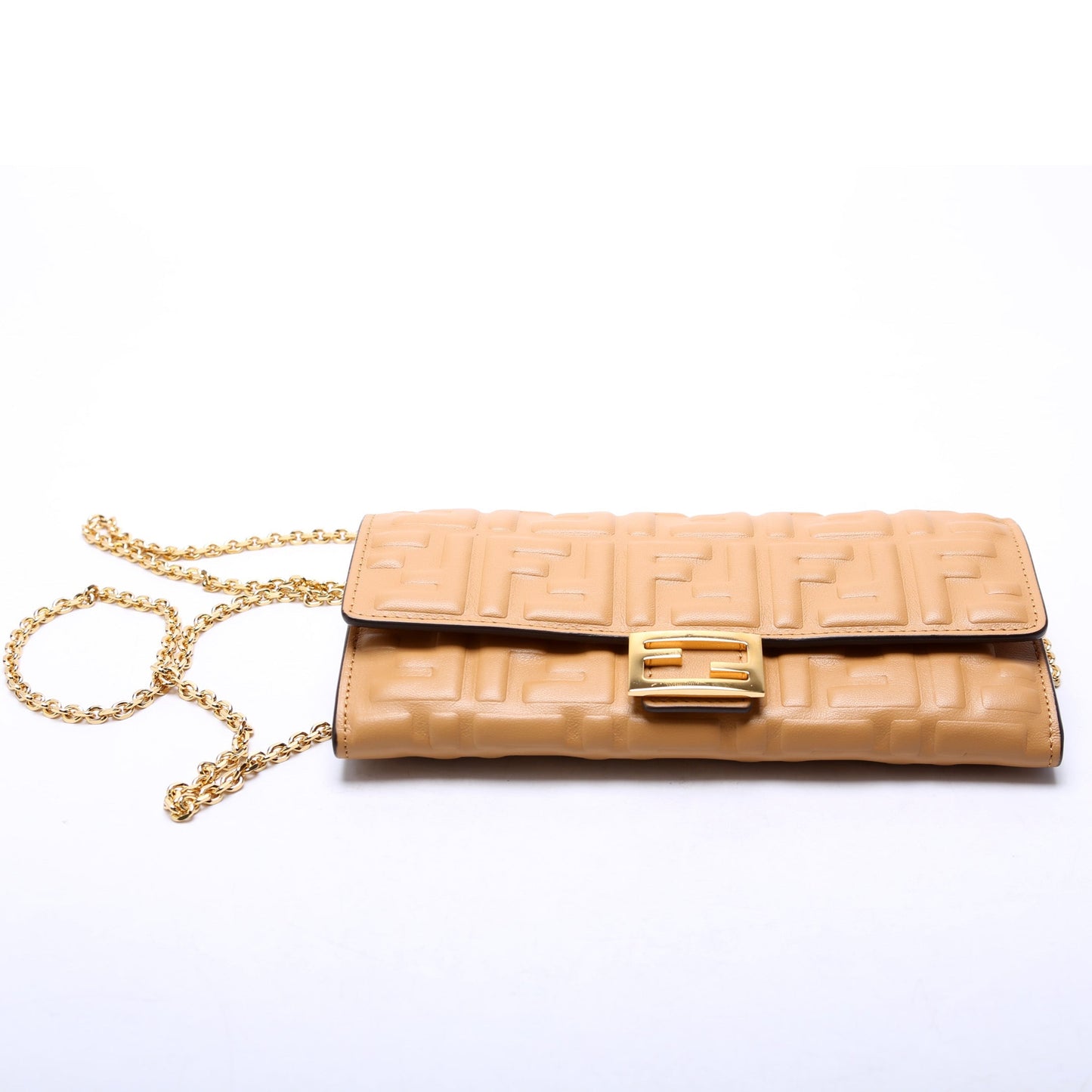 Fendi 8M0365 FF Embossed WOC Bag