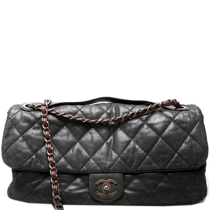 Chanel In The Mix Iridescent Calfskin Jumbo Flap 13M Bag