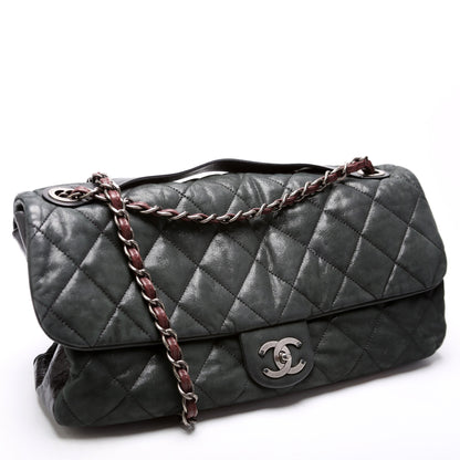 Chanel In The Mix Iridescent Calfskin Jumbo Flap 13M Bag