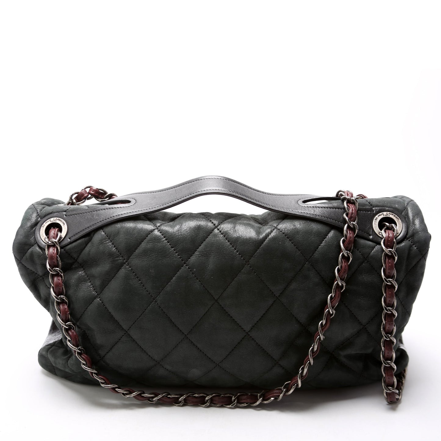 Chanel In The Mix Iridescent Calfskin Jumbo Flap 13M Bag