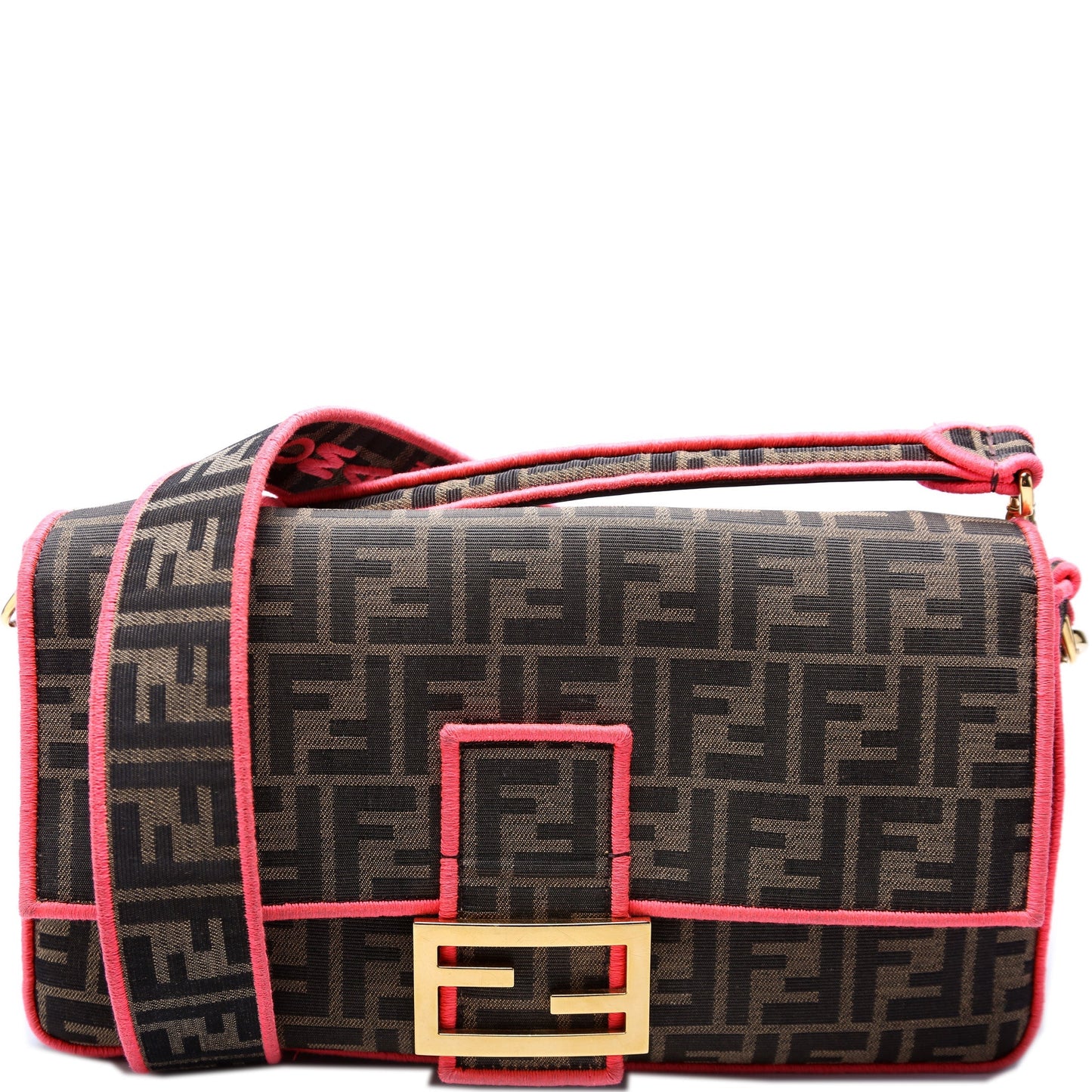 Fendi Baguette FF Roma 1974 Bag