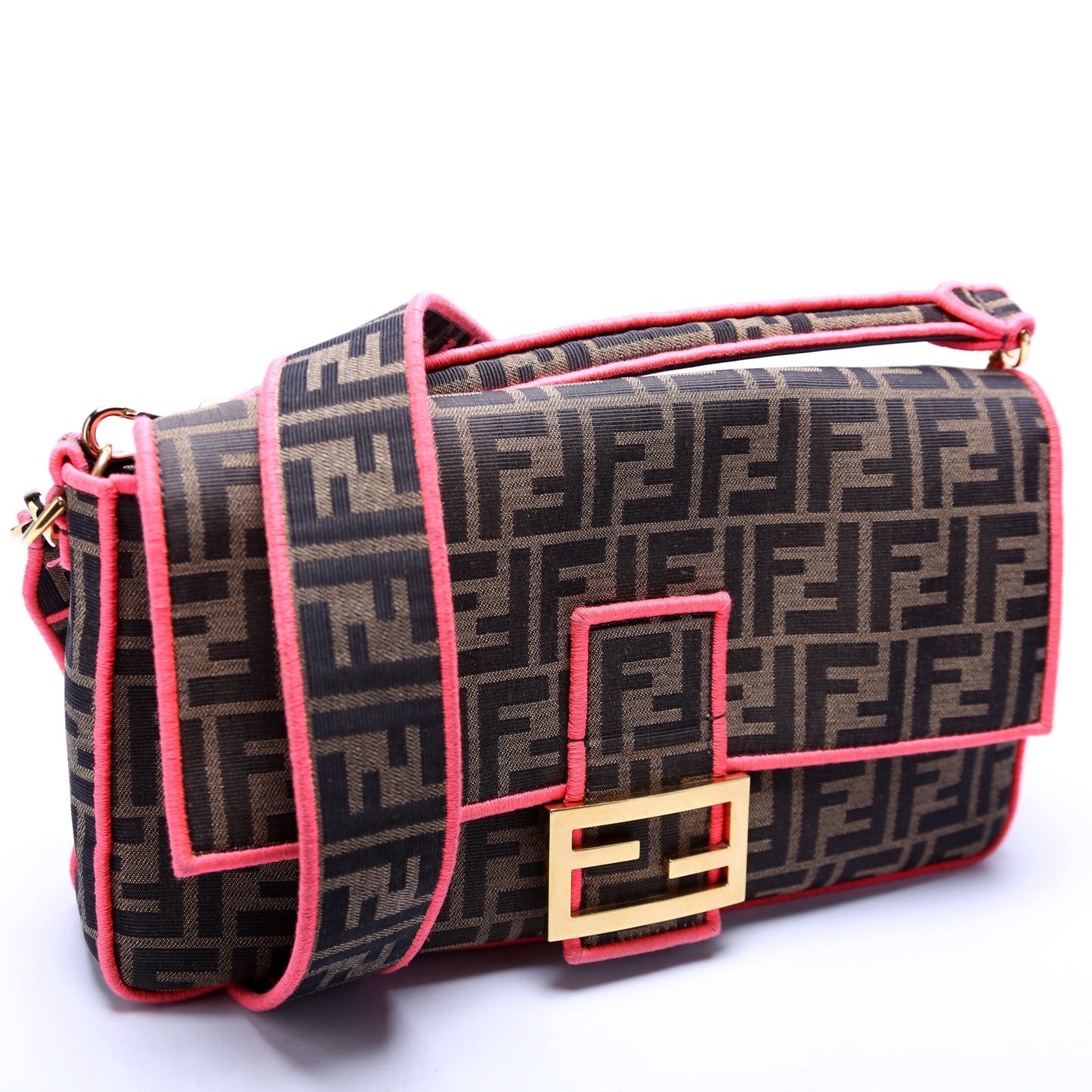 Fendi Baguette FF Roma 1974 Bag