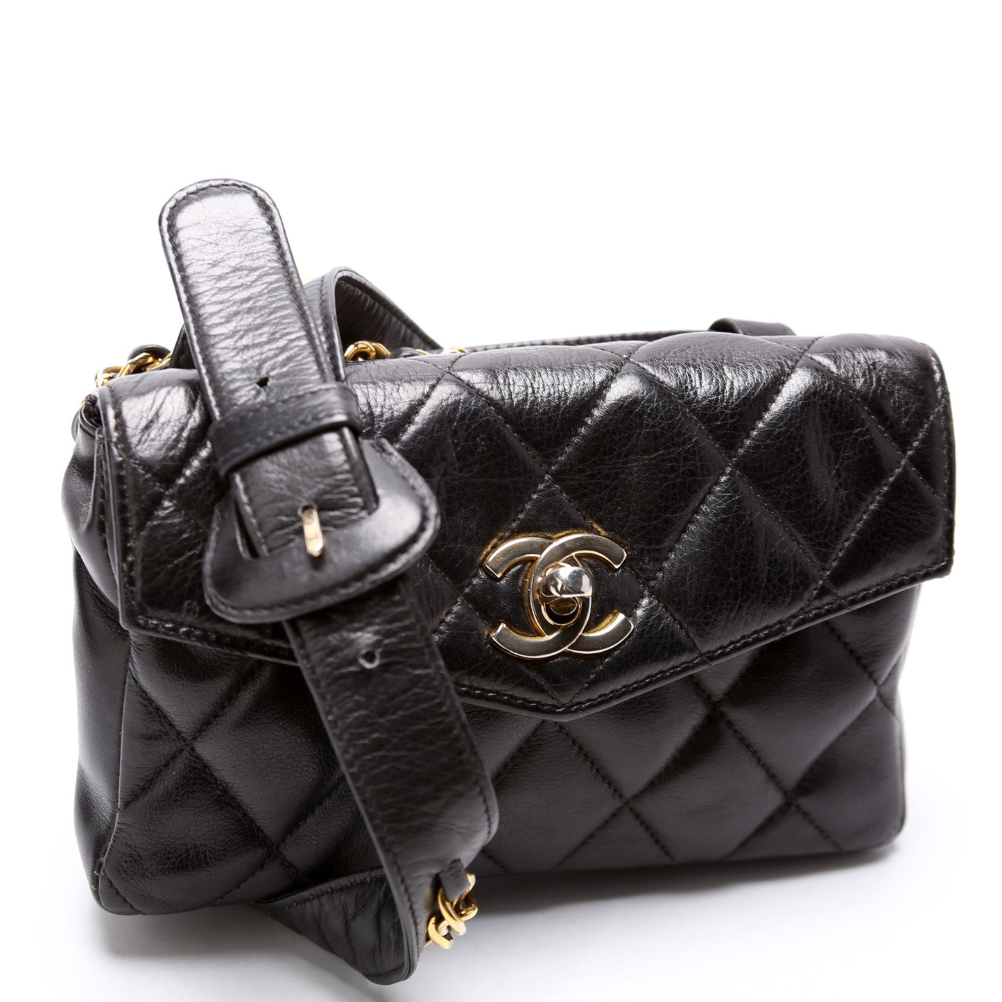 Chanel Belt Vintage Chain 75/30 Bag