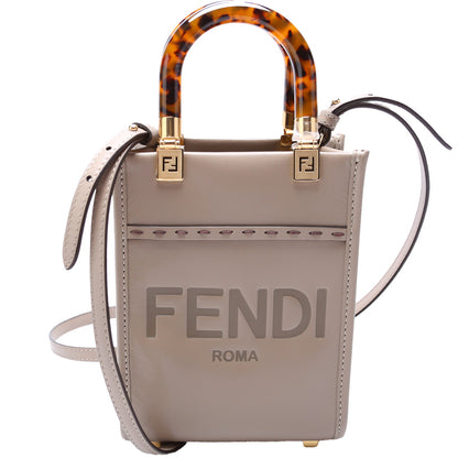 Fendi 8BS051 Mini Sunshine Shopper Bag