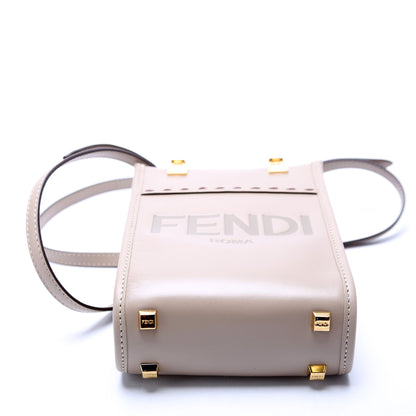 Fendi 8BS051 Mini Sunshine Shopper Bag