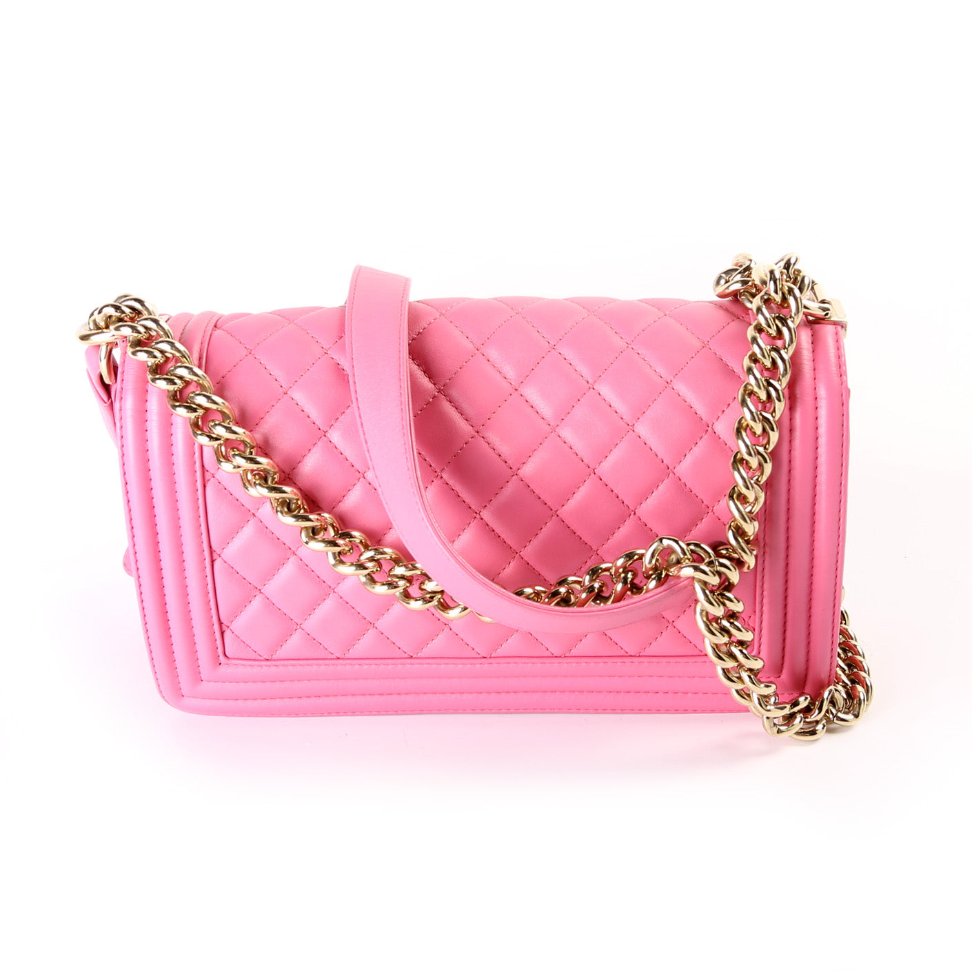 Chanel Boy Flap Medium New Lambskin 25-28M Bag