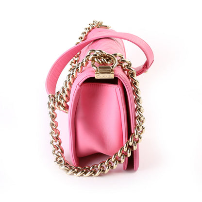 Chanel Boy Flap Medium New Lambskin 25-28M Bag