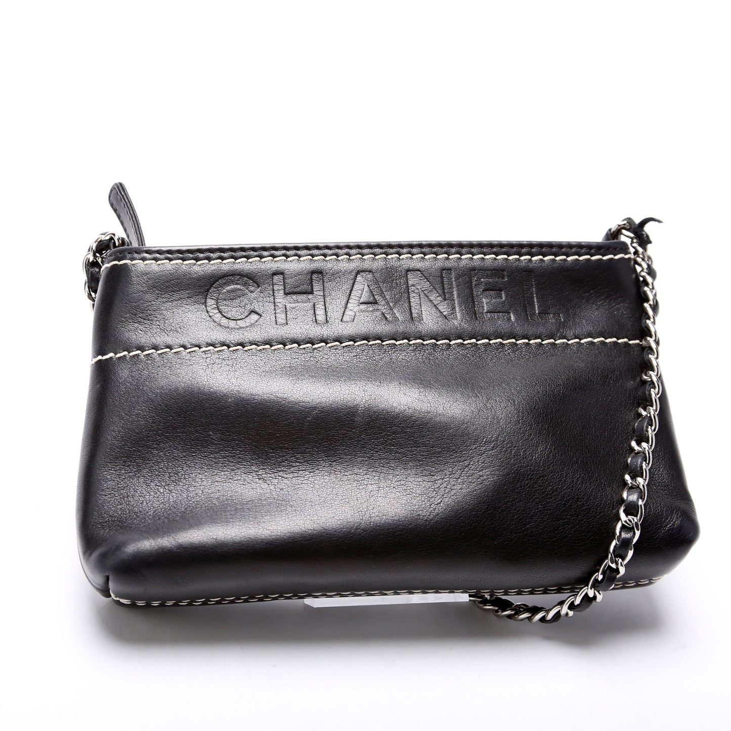 Chanel Lax Pochette Lambskin 8M Bag