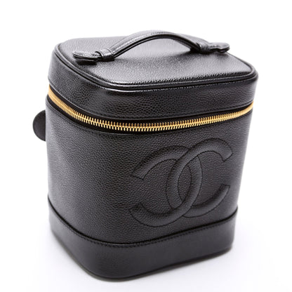 Chanel CC Vanity Case Small Caviar 6M Bag
