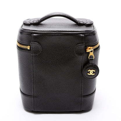 Chanel CC Vanity Case Small Caviar 6M Bag