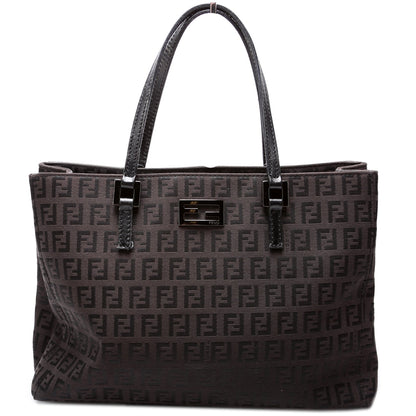 Fendi 8BH132 Zucchino Tote Small Bag