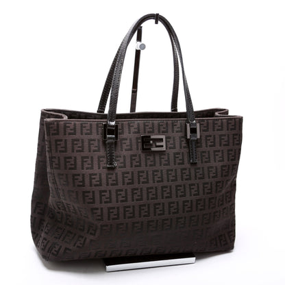 Fendi 8BH132 Zucchino Tote Small Bag