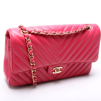 Chanel Classic Flap Medium Chevron Lambskin 29-32 Bag