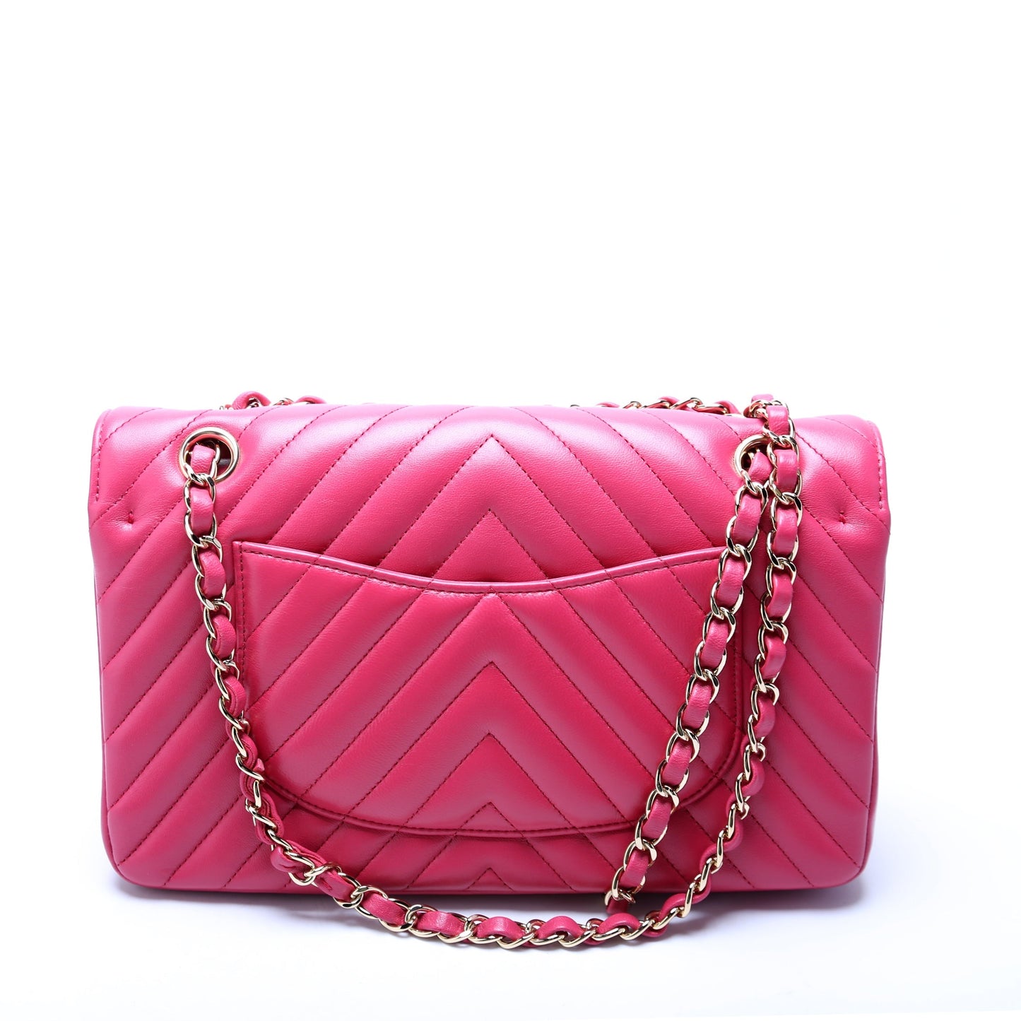 Chanel Classic Flap Medium Chevron Lambskin 29-32 Bag