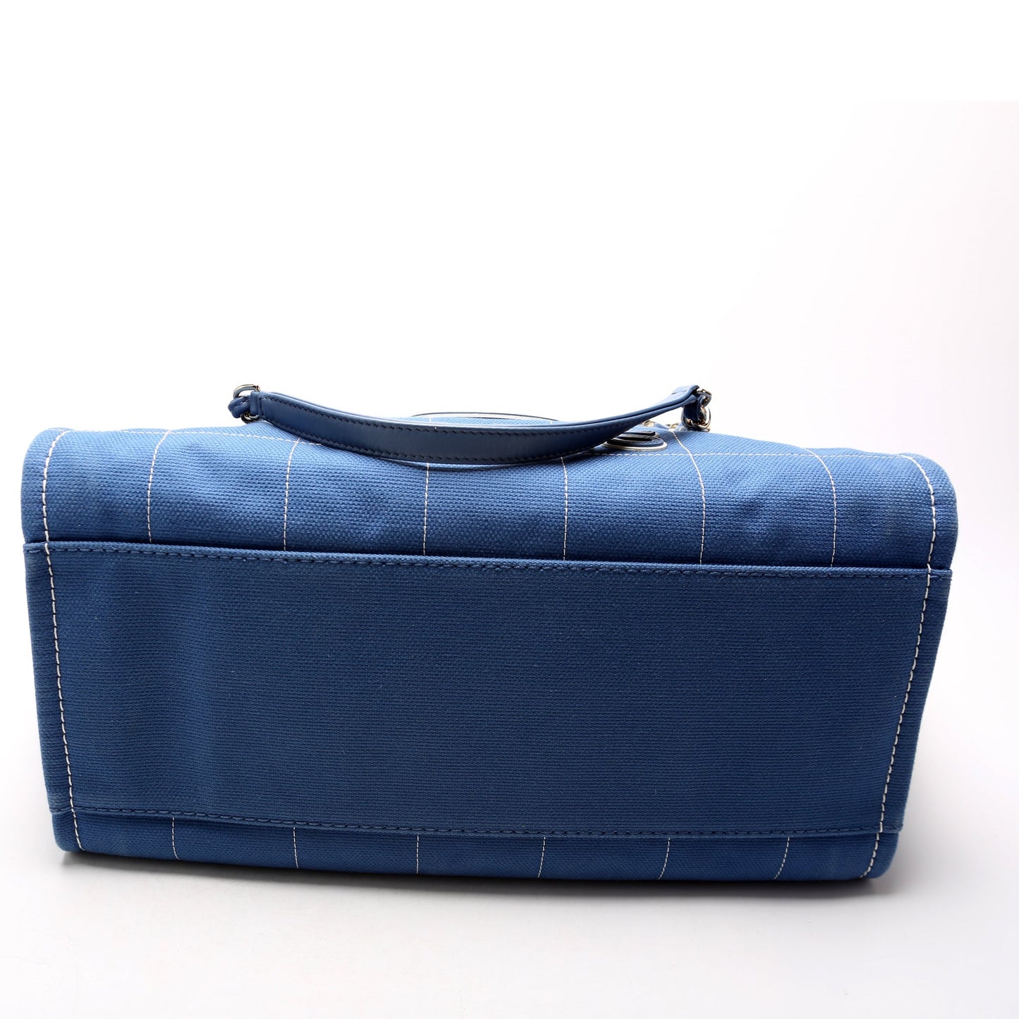Chanel Deauville Canvas Large Tote RFID Bag