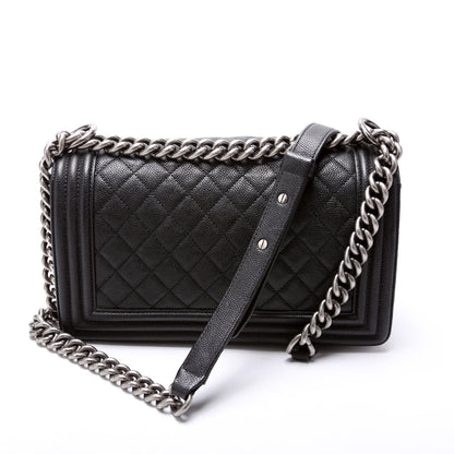 Chanel Boy Flap Medium Old Caviar 23M Bag