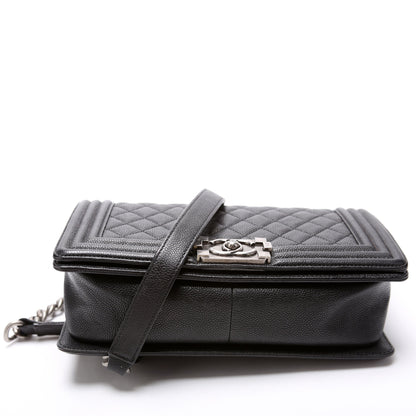 Chanel Boy Flap Medium Old Caviar 23M Bag