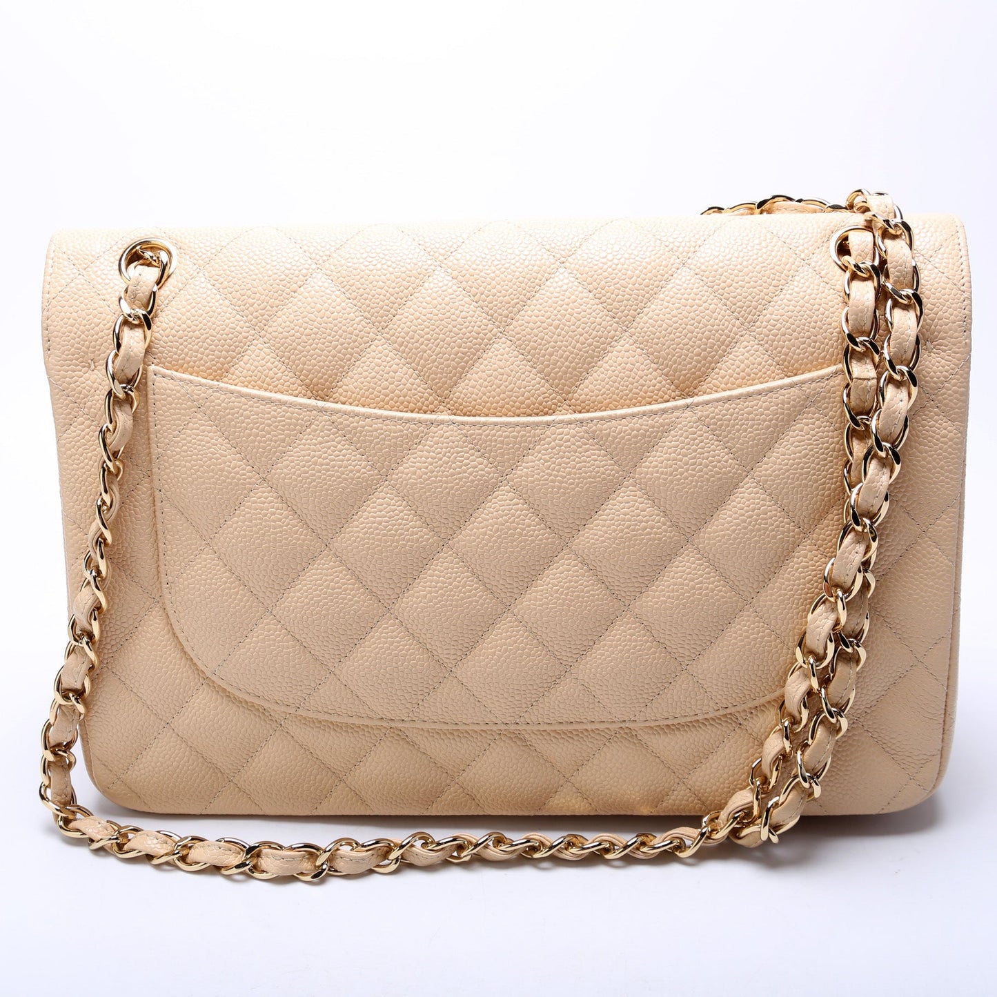 Chanel Classic Flap Jumbo Caviar 18M Bag