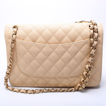 Chanel Classic Flap Jumbo Caviar 18M Bag