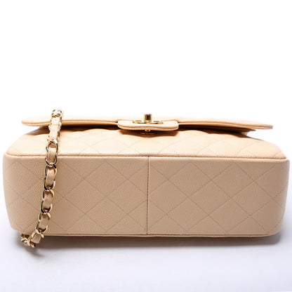 Chanel Classic Flap Jumbo Caviar 18M Bag