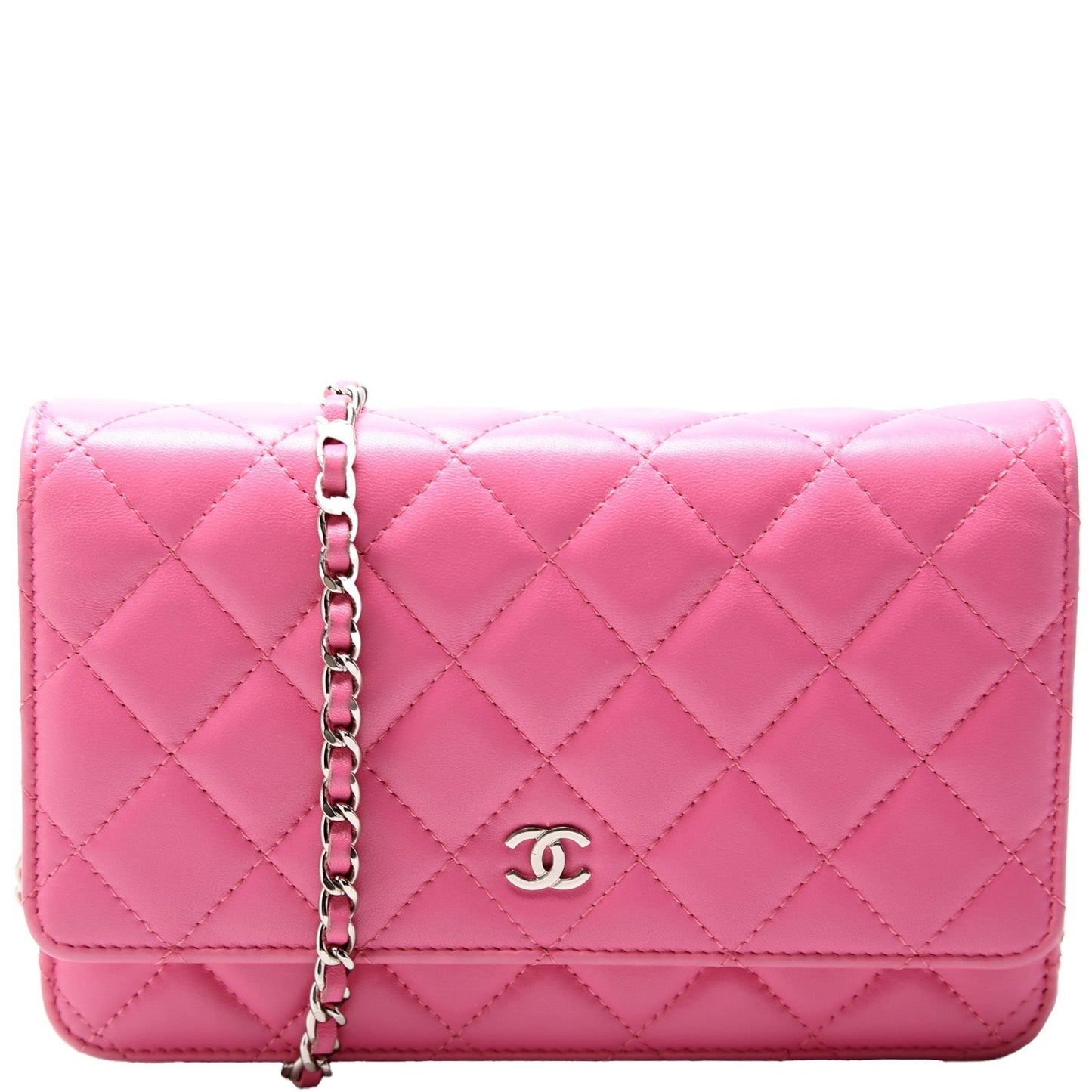 Chanel WOC Classic Quilted Lambskin Bag