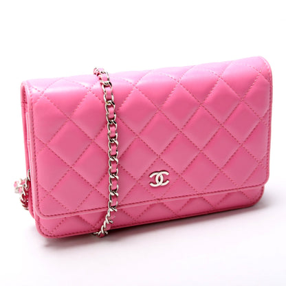 Chanel WOC Classic Quilted Lambskin Bag