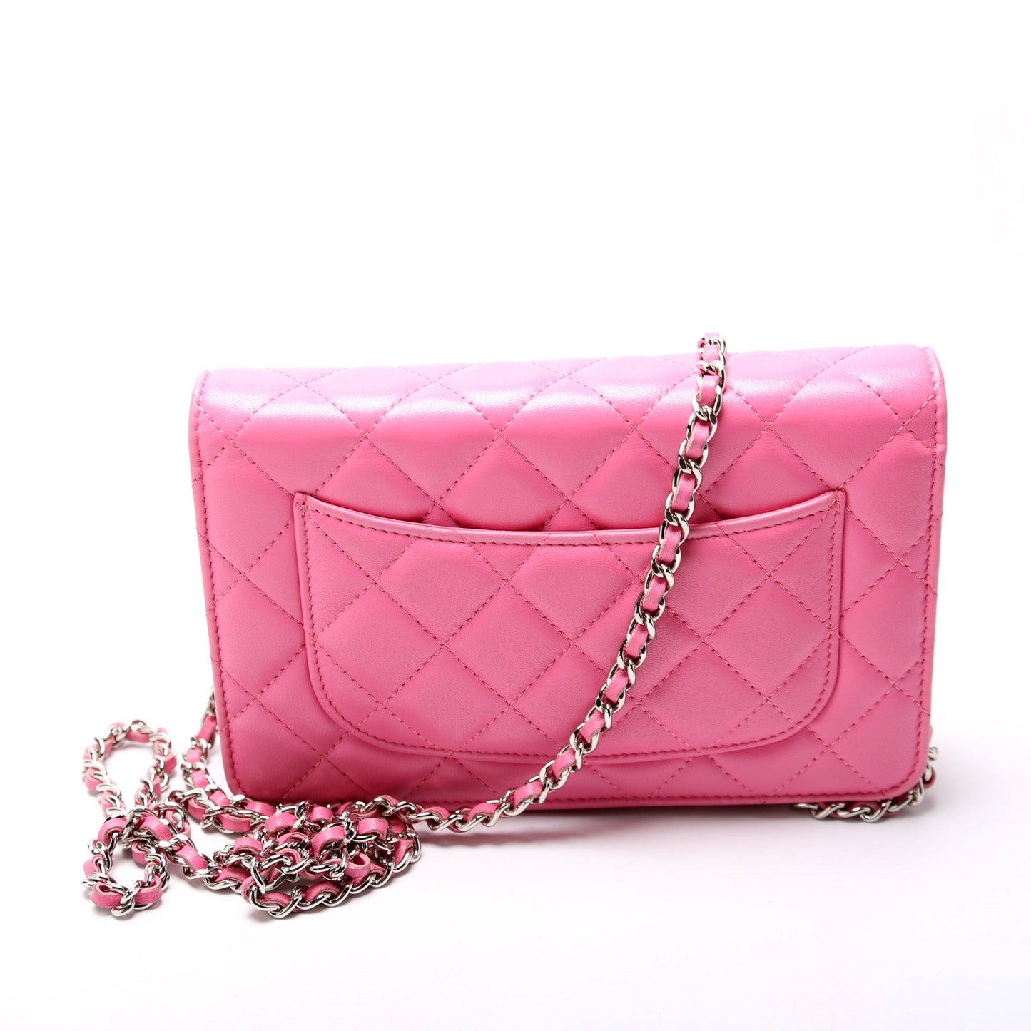Chanel WOC Classic Quilted Lambskin Bag
